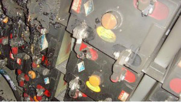 預防蓄電池發生故障